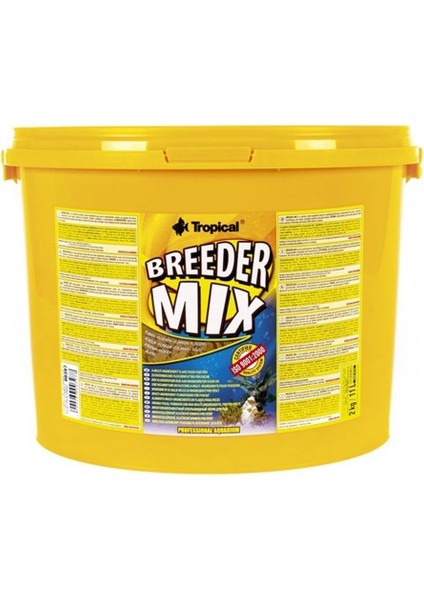 Breeder Mix Kovadan Bölme 100 gr
