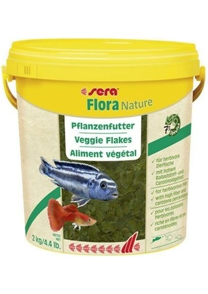 Flora Nature Kovadan Bölme 500 gr