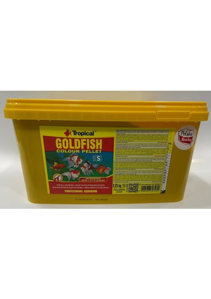 Super Goldfish Mini Sticks Kovadan Bölme 1000 gr