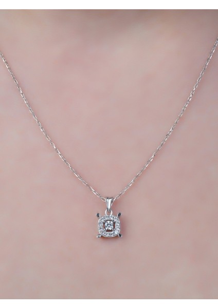 Swarovski Taşlı Sauron Kolye