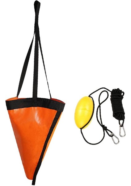 21FT / 6.2m Tekne Için 24 Inç 60 cm Halat W / 24 Inçlik Deniz Çapası Drogu (Yurt Dışından)