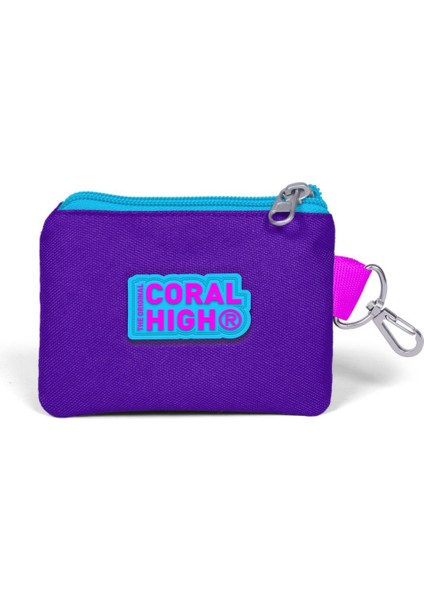 Kids Mor Pembe Kedi Desenli Bozuk Para Çantası 21866 fiyatları