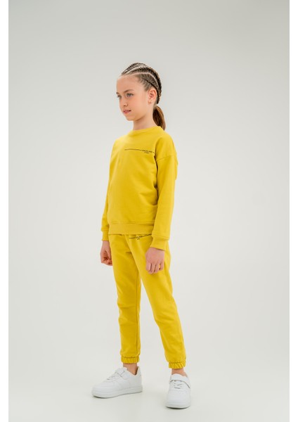 Unisex Lastikli Çocuk Eşofman Takımı modelleri