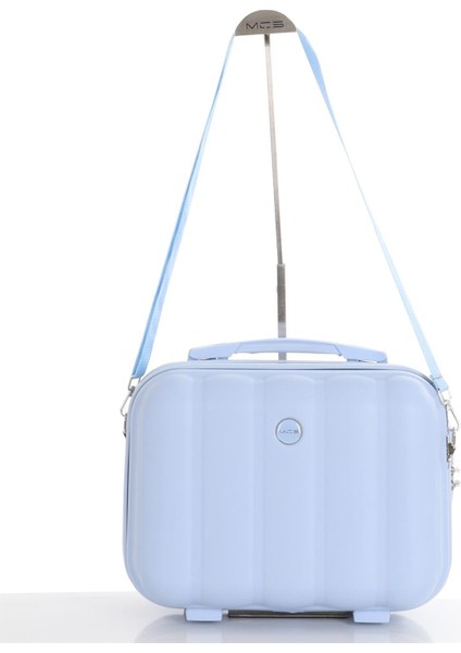 Polipropilen 3'lü Valiz Seti Büyük & Kabin & Makyaj V305 modelleri