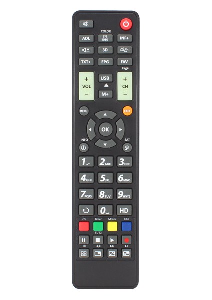 Weko Kr Next Machına 3d*next Pandora Hd Uydu Kumandası