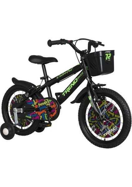 Bmx Black 16 Jant Çocuk Bisikleti, 4-6 Yaş