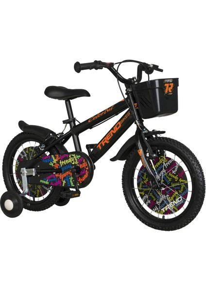 Bmx Black 16 Jant Çocuk Bisikleti, 4-6 Yaş