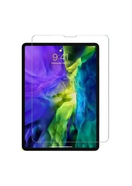 iPad Pro 11 Inç 3.nesil Tablet Kırılmaz Cam Ekran Koruyucu