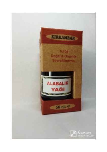 Alabalık Yağı 50 cc