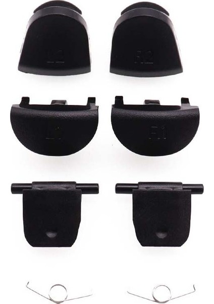 PS4 Tetik Buton Seti 030 Playstation 4 Yedek Parça L1 L2 R1 R2 Trigger Buttons Set