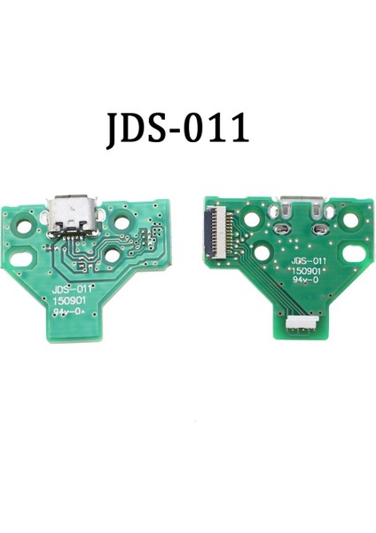 1 ADET Playstation 4 PS4 Uyumlu JDS 010 011 020 USB Soket Şarj Giriş Board PS4 Yedek Parça