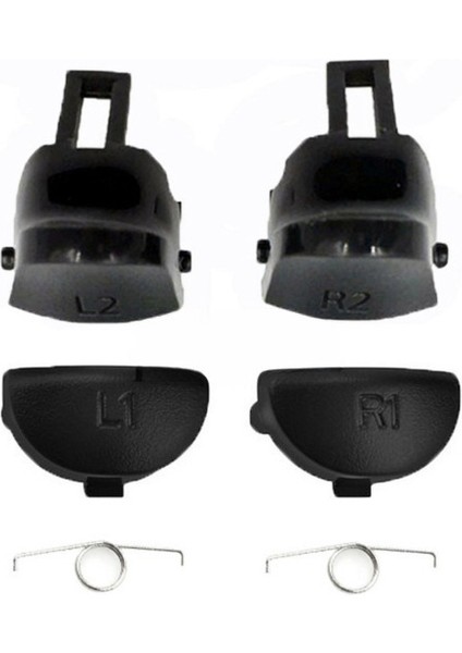 Playstation 4 Tetik Seti JDM JDS 040 050 055 PS4 Yedek Parça L1 L2 R1 R2 Trigger Buttons Set