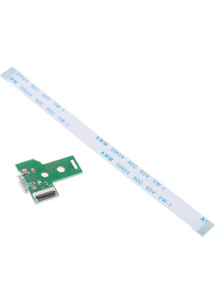 JDS JDM 030 Soket ve 12 Pin Flex Kablo PS4 Kol Tamiri Şarj Soketi 12pin Flex Set