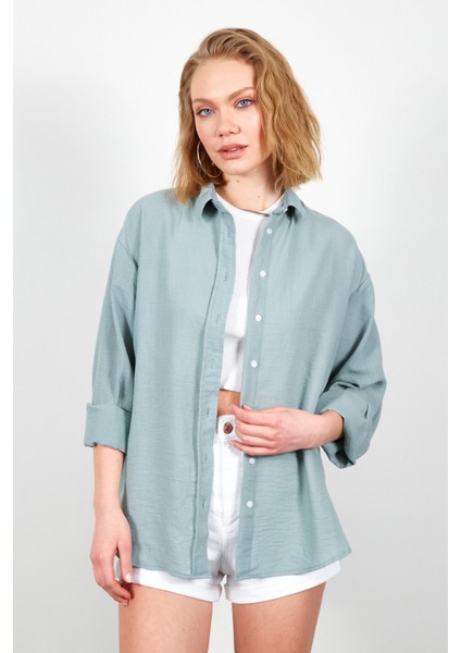 Elma Diva Kadın Gömlek modelleri