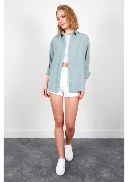 Elma Diva Kadın Gömlek fırsatları