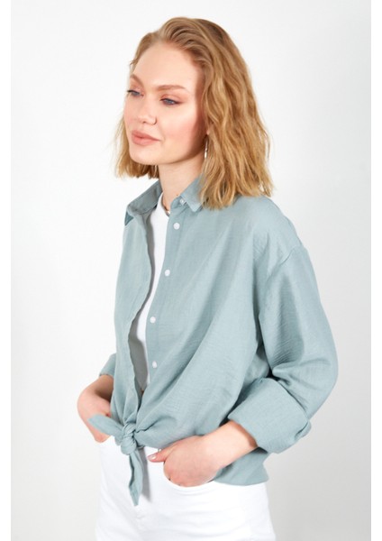 Elma Diva Kadın Gömlek indirimleri