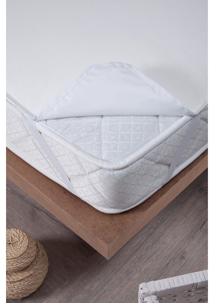 Sıvı Su Geçirmez Alez Yatak Koruyucu Pamuklu Köşe Lastikli fiyatları