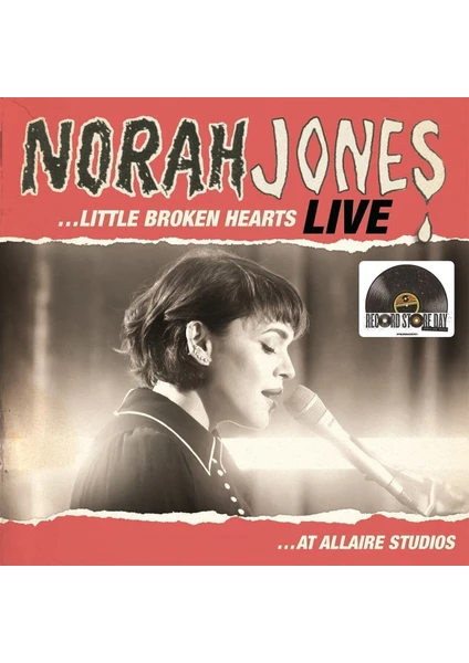 Blue Note Records Norah Jones / Little Broken Hearts (Plak)