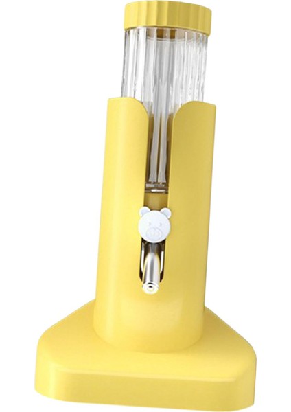 Taşınabilir Şişe Papağanları Kolaylık Sızdırmaz Damla Su Besleyici Dispenser Sarı (Yurt Dışından) fiyatları