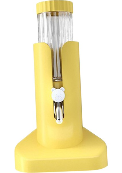 Taşınabilir Şişe Papağanları Kolaylık Sızdırmaz Damla Su Besleyici Dispenser Sarı (Yurt Dışından) modelleri