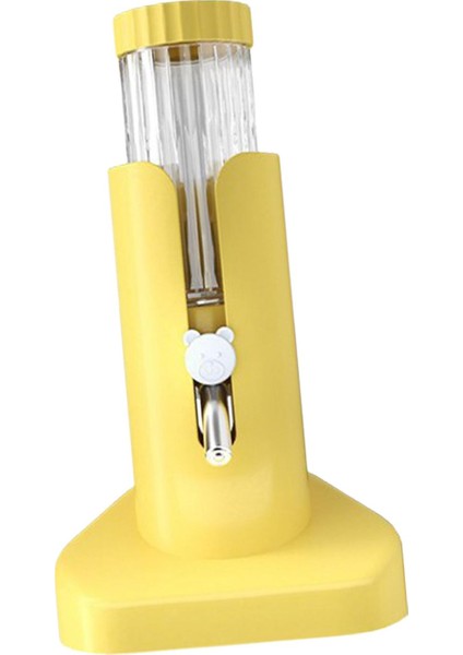 Taşınabilir Şişe Papağanları Kolaylık Sızdırmaz Damla Su Besleyici Dispenser Sarı (Yurt Dışından) fırsatları