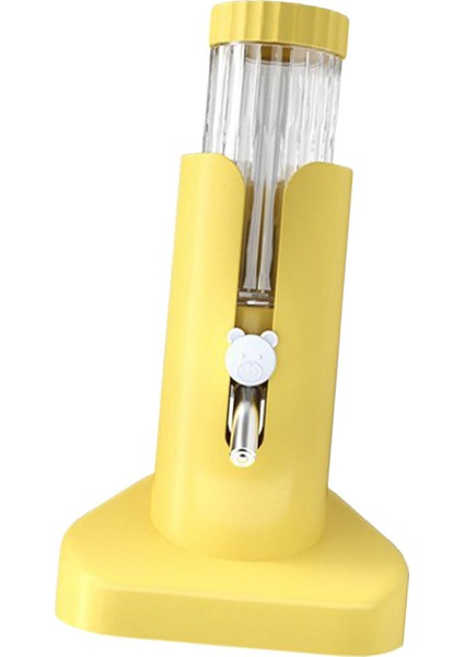 Taşınabilir Şişe Papağanları Kolaylık Sızdırmaz Damla Su Besleyici Dispenser Sarı (Yurt Dışından) indirimleri