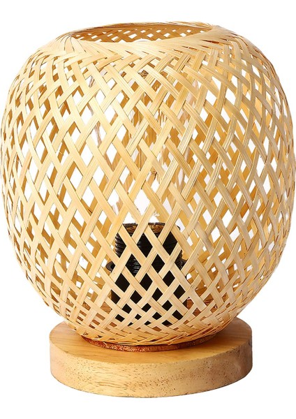 Rattan Masa Lambaları Merkez, Centerpiece Accs Ofis Restoran Fotoğrafçılığı Için Basit (Yurt Dışından)