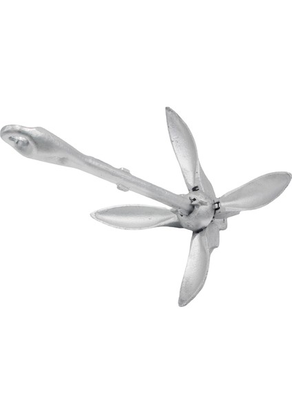Grapnel Boat Anchor Kürek Tahtaları Için Taşınabilir Küçük Su Taşıtları Kanoları 3.2kg (Yurt Dışından)
