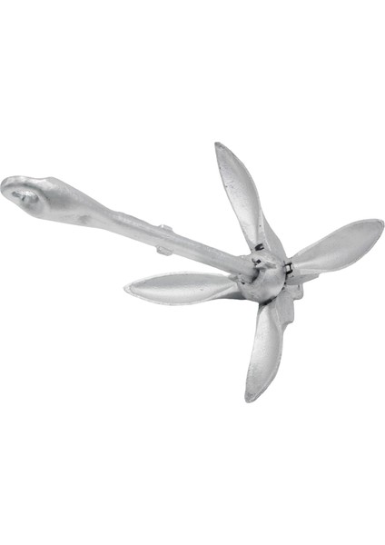 Grapnel Boat Anchor Kürek Tahtaları Için Taşınabilir Küçük Su Taşıtları Kanoları 3.2kg (Yurt Dışından)