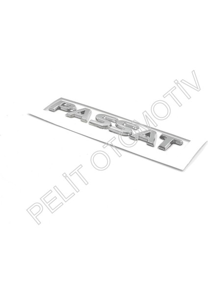 Passat Bagaj Kapak Yazısı 3C8853687A (2011-2015) B7 modelleri