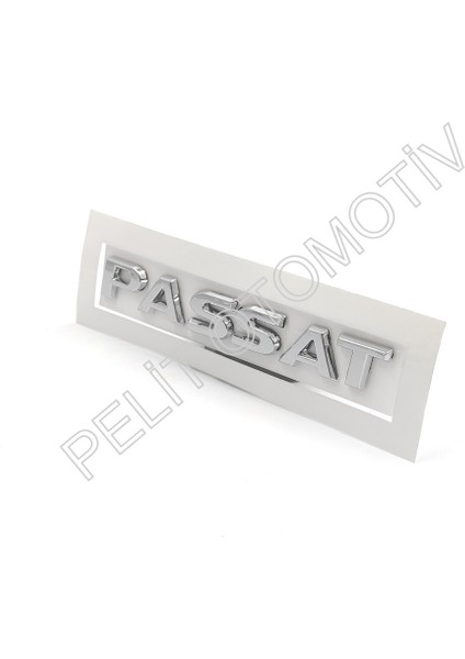 Passat Bagaj Kapak Yazısı 3C8853687A (2011-2015) B7 fırsatları