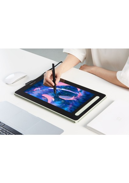 Artist 12 2nd Generation Grafik Ekran Tablet Yeşil