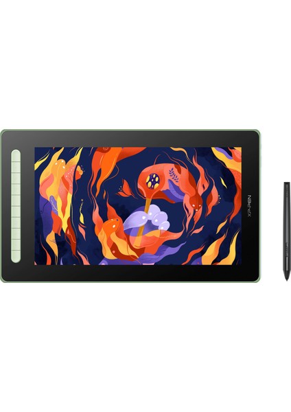 Artist 16 2nd Generation Grafik Ekran Tablet Yeşil