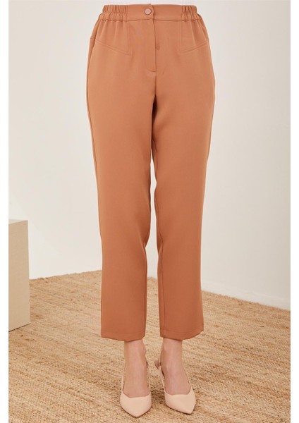 Pantolon 23Y2029 Taba modelleri