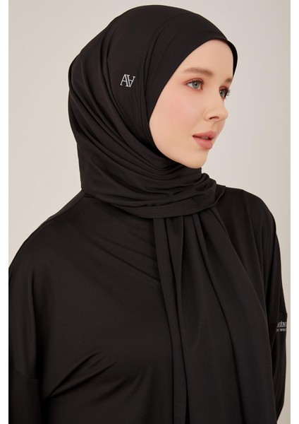 Bant Detaylı Active Şal ORT500 Siyah modelleri