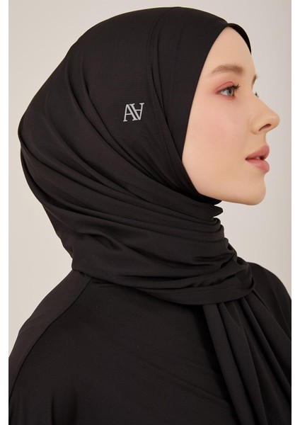 Bant Detaylı Active Şal ORT500 Siyah fırsatları