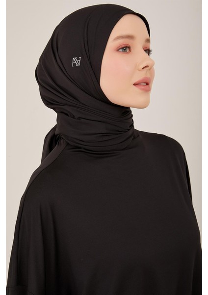 Bant Detaylı Active Şal ORT500 Siyah indirimleri