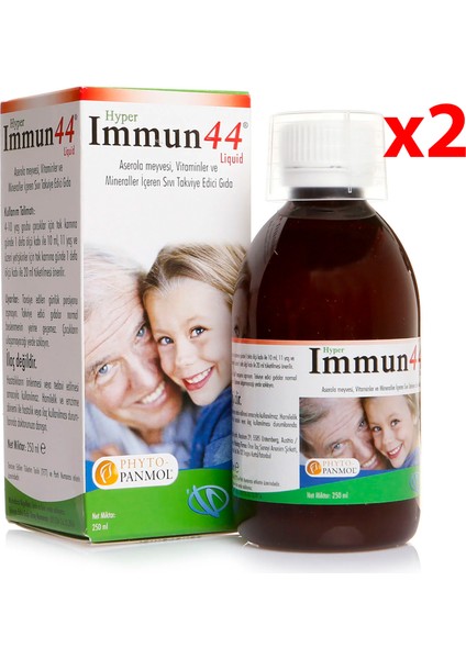 44 Likit 250 ml