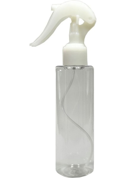 1 Adet Genel Temizlik Boş Beyaz Fısfıs Sprey Şişe 250 ml [kimyasala Dayanıklı]