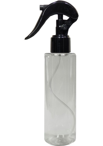 1 Adet Genel Temizlik Boş Fısfıs Sprey Şişe 250 ml [kimyasala Dayanıklı]