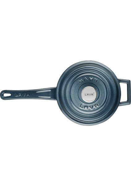 Döküm Yuvarlak Sos Tenceresi Döküm Demir Yekpare Saplı Premium Serisi 18 cm fiyatları