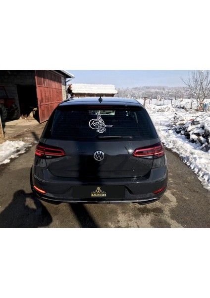 Tuğra Sticker