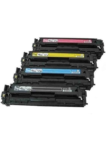 Hementoner Hp Color Laserjet Pro Mfp M277N Siyah Renkli Muadil Toner