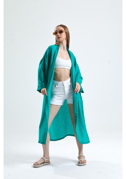 Cozy Kimono Keten