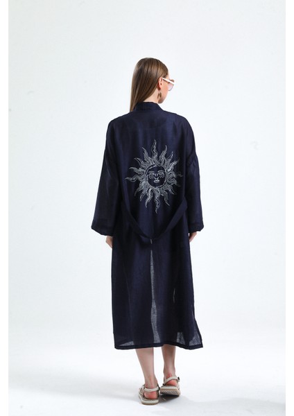 Cozy Kimono Keten modelleri