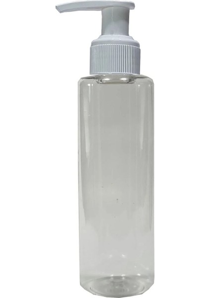 1 Adet Sert Plastik Boş Sıvı Sabun Pompalı Şişe 250 ml [kimyasala Dayanıklı]