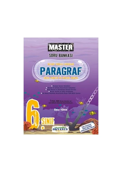 Okyanus Yayınları 6. Sınıf Master Paragraf Soru Bankası