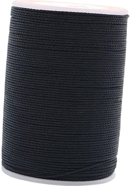 Siyah Mumlu Polyester Kordon Tur 0.45 mm (Yurt Dışından)