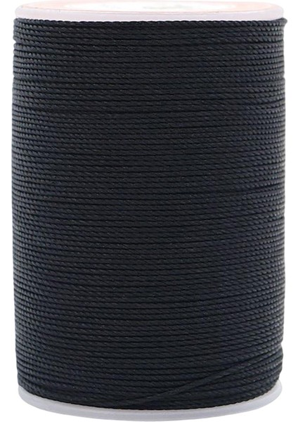 Siyah Mumlu Polyester Kordon Tur 0.45 mm (Yurt Dışından) fırsatları