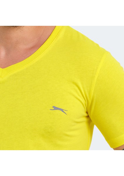 SARGON KTN Erkek Tişört Açık Sarı fırsatları
